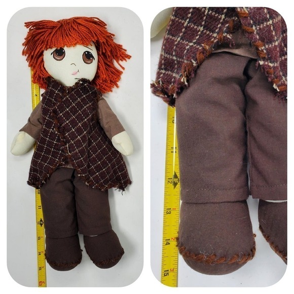 BTS Idol Group Band Iconic Plush Handmade Toy Doll 14" Tall Bundle of 5 Handmade - Picture 8 of 11